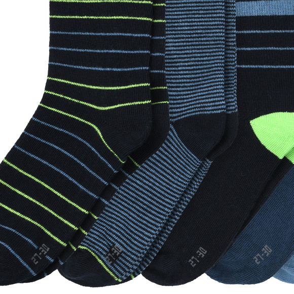 5 Paar Jungen Socken mit Bio-Baumwolle