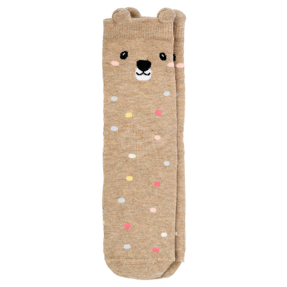 3 Paar Mädchen Socken mit Tier-Motiven