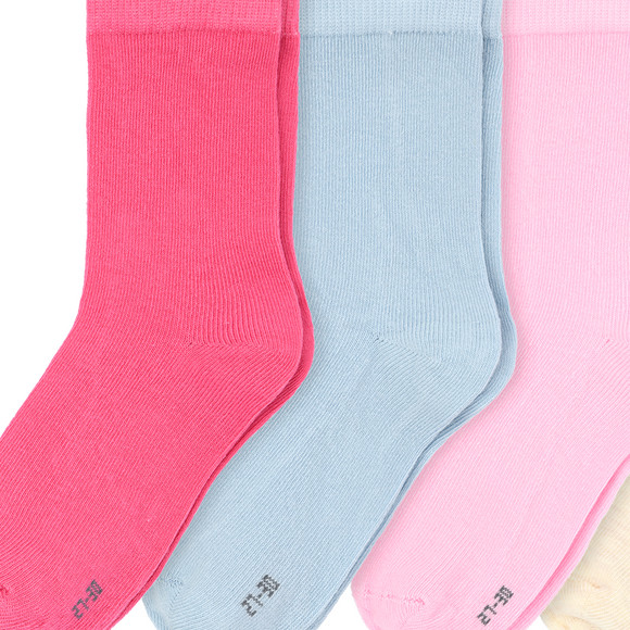 5 Paar Mädchen Socken mit Bio-Baumwolle