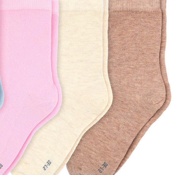 5 Paar Mädchen Socken mit Bio-Baumwolle