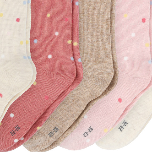5 Paar Mädchen Socken mit Bio-Baumwolle