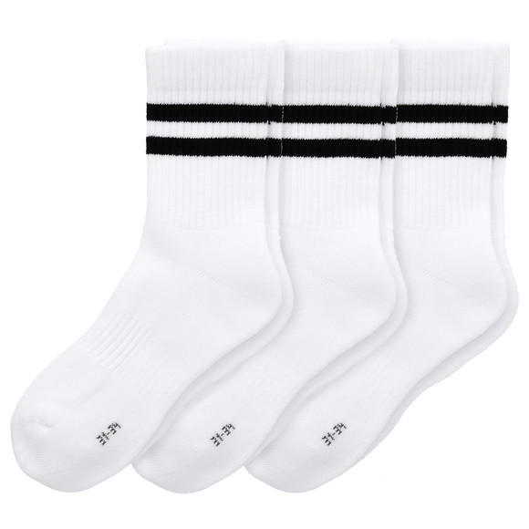 3 Paar Kinder Sportsocken mit Bio-Baumwolle