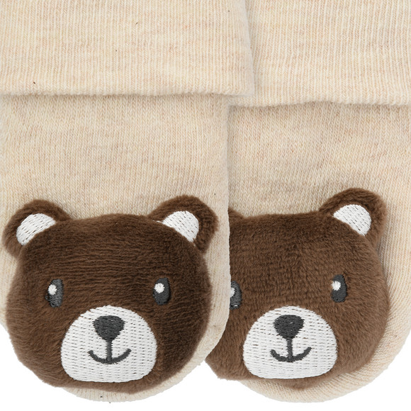 1 Paar Newborn Rasselsöckchen