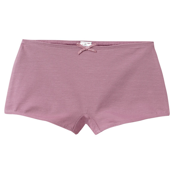 3 Mädchen Pantys mit floralem Dessin