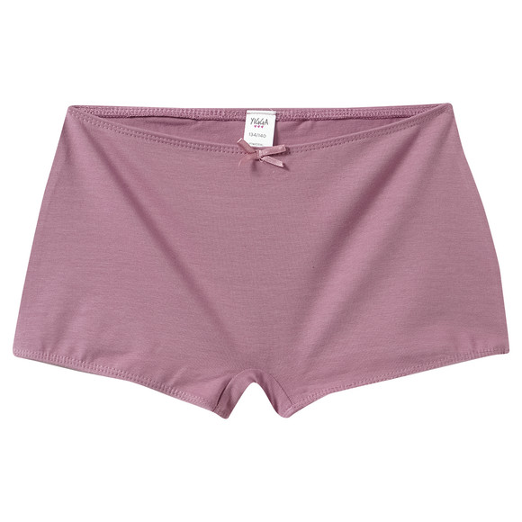 3 Mädchen Pantys mit floralem Dessin