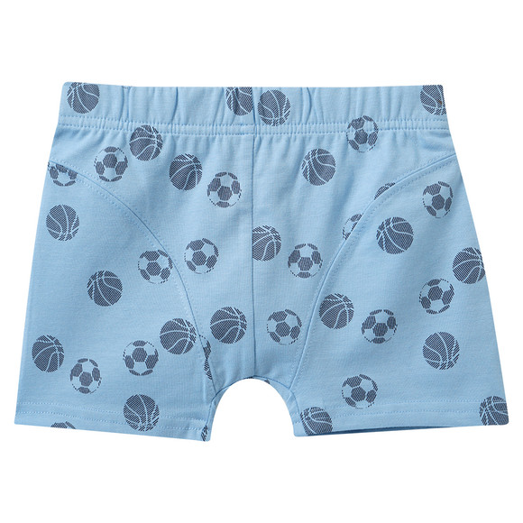 3 Jungen Boxer in verschiedenen Dessins