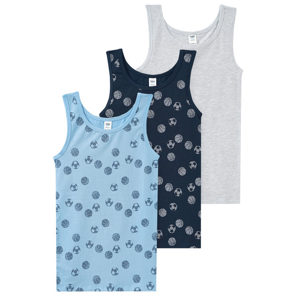 3 Jongens vesten in verschillende ontwerpen