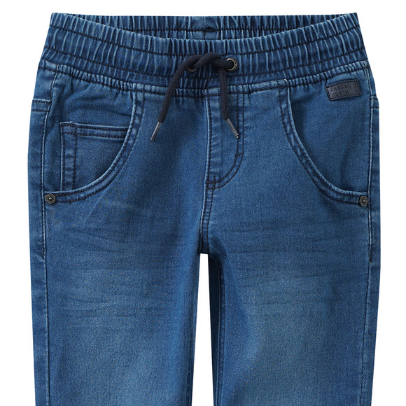 Jungen Pull-on-Jeans im 5-Pocket-Style