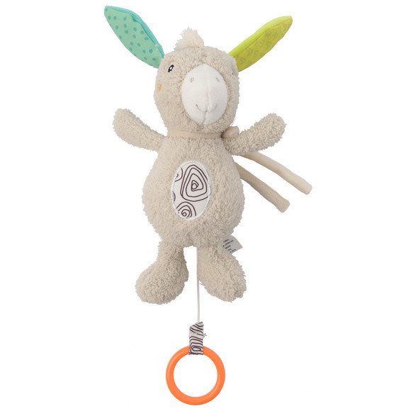 Baby Spieluhr im Esel-Design