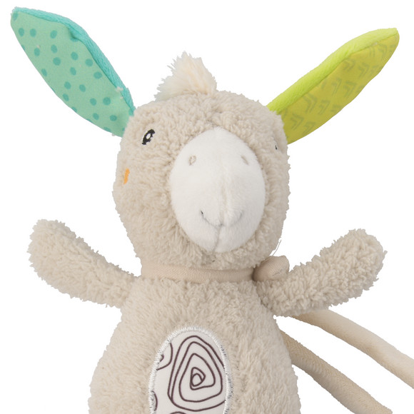 Baby Spieluhr im Esel-Design