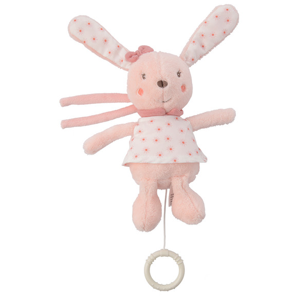 Baby Spieluhr im Hasen-Design