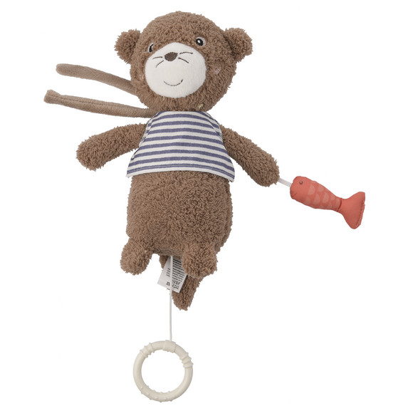 Baby Spieluhr im Otter-Design