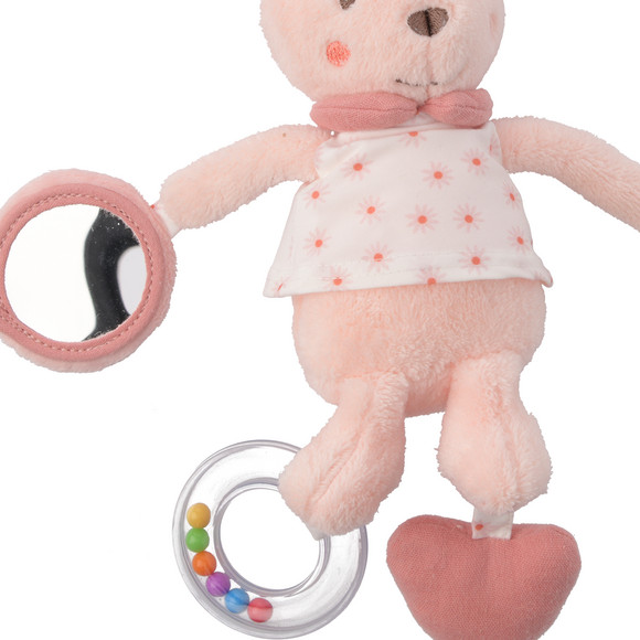 Baby Activity Hase mit vielen Elementen