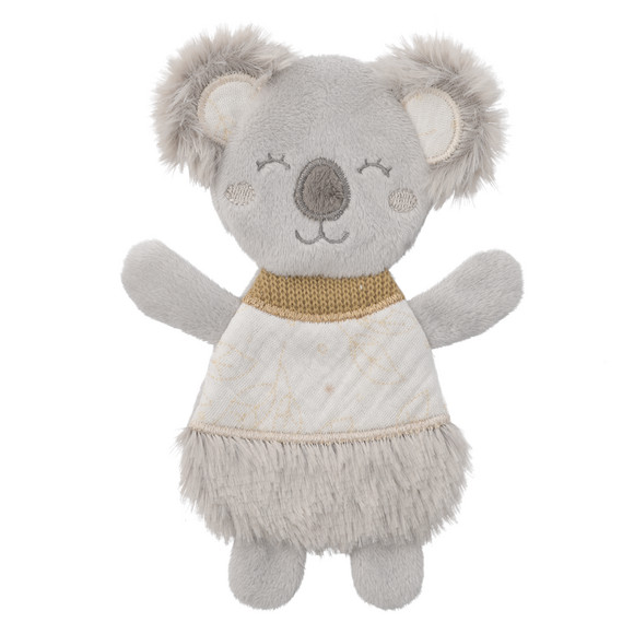 Knisterend babydiertje in koala-ontwerp