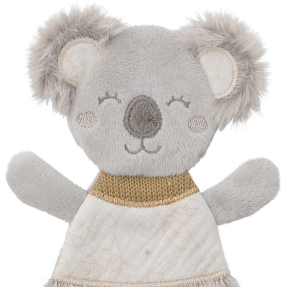 Knisterend babydiertje in koala-ontwerp