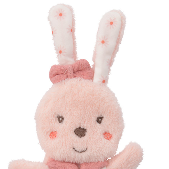 Baby knisperdier in haasontwerp