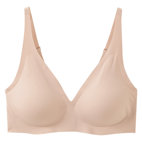 Damen Seamless-Bustier aus glatter Mikrofaser
