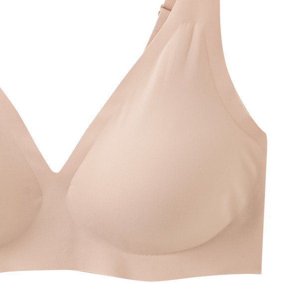 Damen Seamless-Bustier aus glatter Mikrofaser