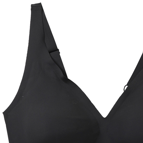 Damen Seamless-Bustier aus glatter Mikrofaser