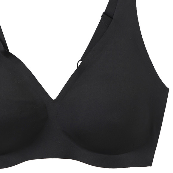 Damen Seamless-Bustier aus glatter Mikrofaser