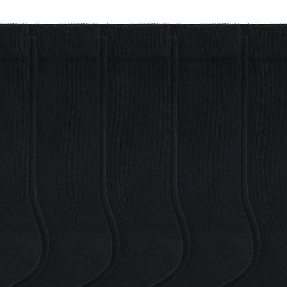 6 Paar Damen Socken unifarben