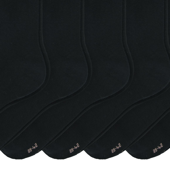 6 Paar Damen Socken unifarben