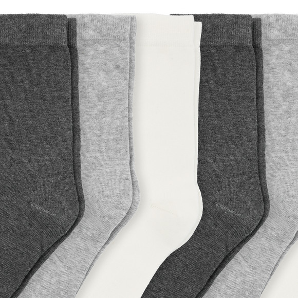 6 Paar Damen Socken aus Bio-Baumwolle