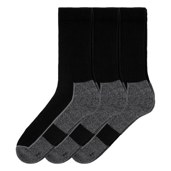 2 Paar Herren Trekkingsocken mit Frotteesohle