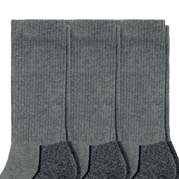 2 Paar Herren Trekkingsocken mit Frotteesohle