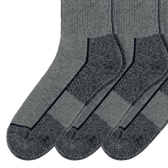 2 Paar Herren Trekkingsocken mit Frotteesohle