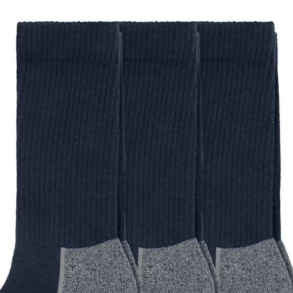 2 Paar Herren Trekkingsocken mit Frotteesohle