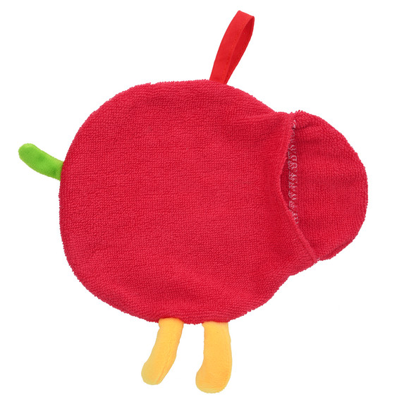 Waschhandschuh Erdbeere