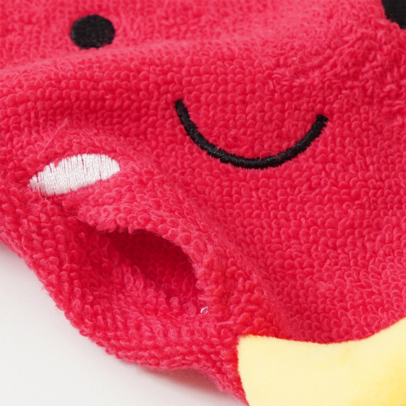 Waschhandschuh Erdbeere