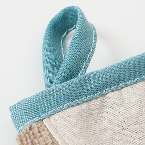 Waschhandschuh Seehund