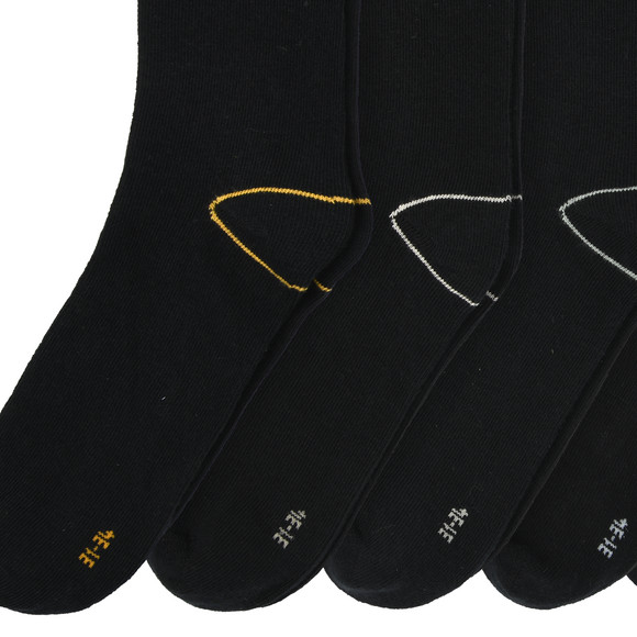 5 Paar Kinder Socken mit dezenten Streifen
