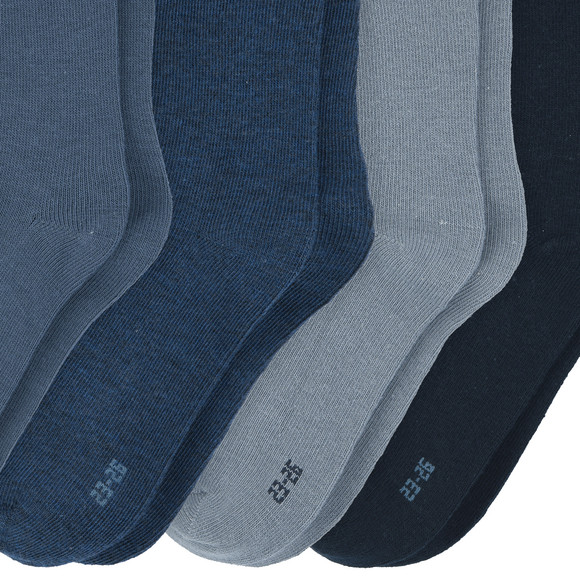 5 Paar Kinder Socken in verschiedenen Dessins