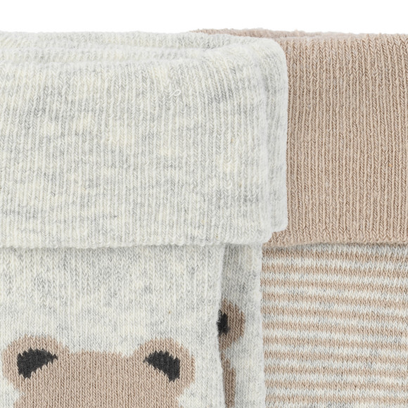 2 Paar Newborn Socken im Set