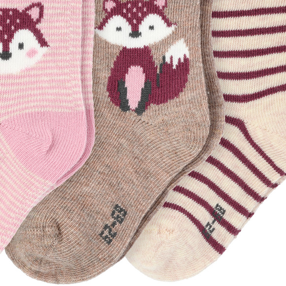 3 Paar Baby Socken im Set