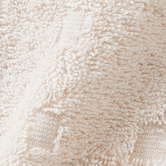 Washandje met grafische structuur