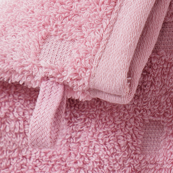 Washandje met grafische structuur