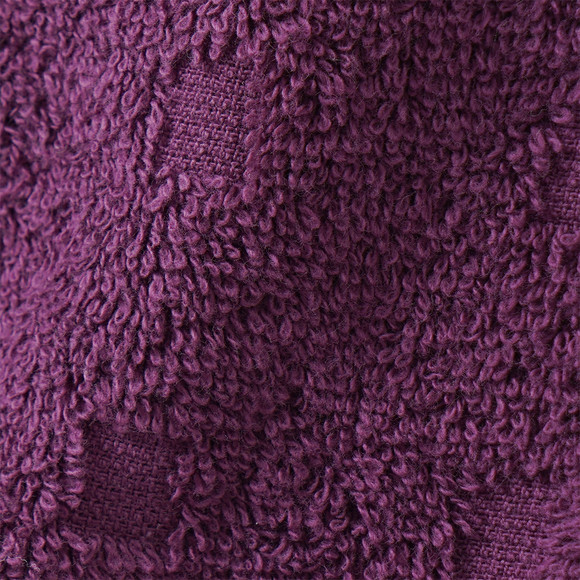 Washandje met grafische structuur