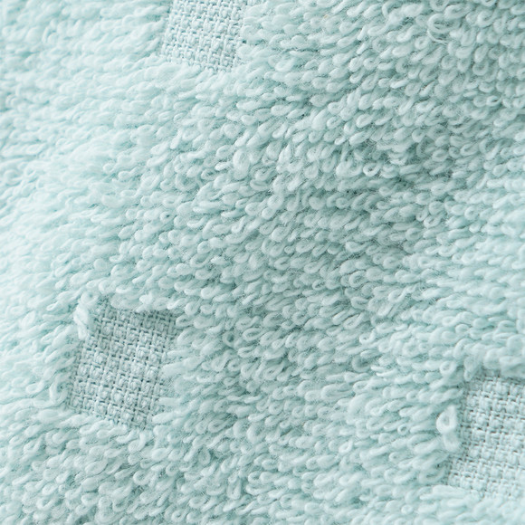 Washandje met grafische structuur