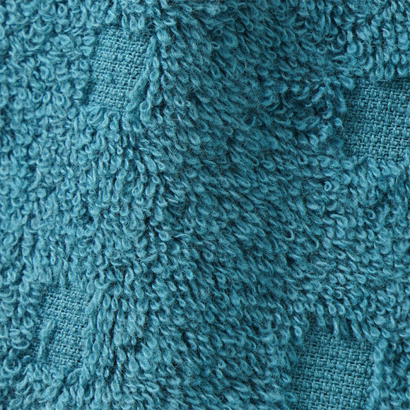 Washandje met grafische structuur