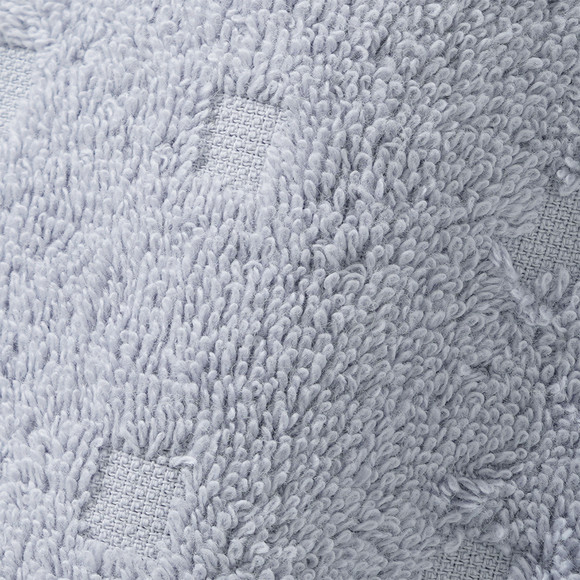 Handdoek met grafische structuur