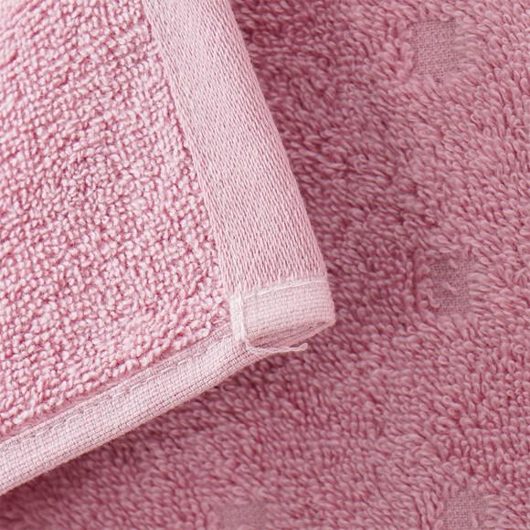 Handdoek met grafische structuur