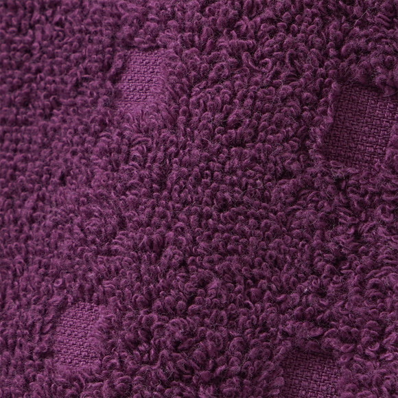 Handdoek met grafische structuur