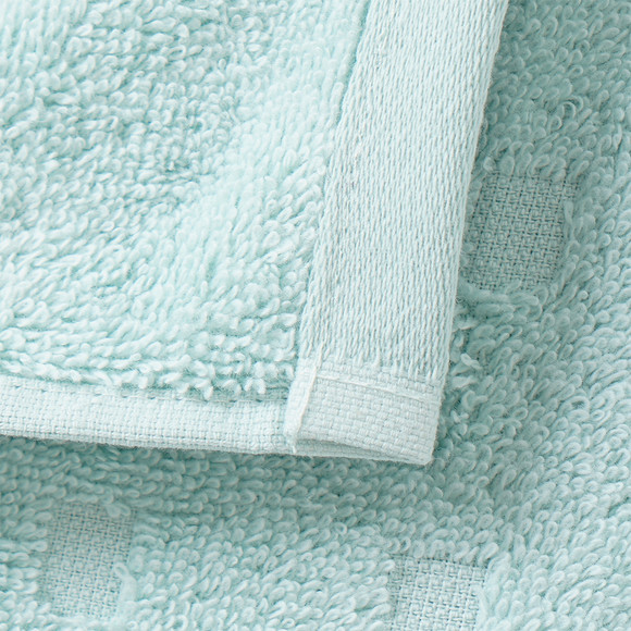 Handdoek met grafische structuur