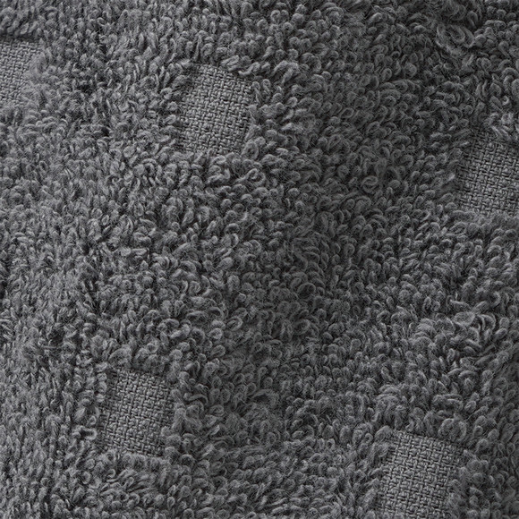 Gastendoek met grafische structuur