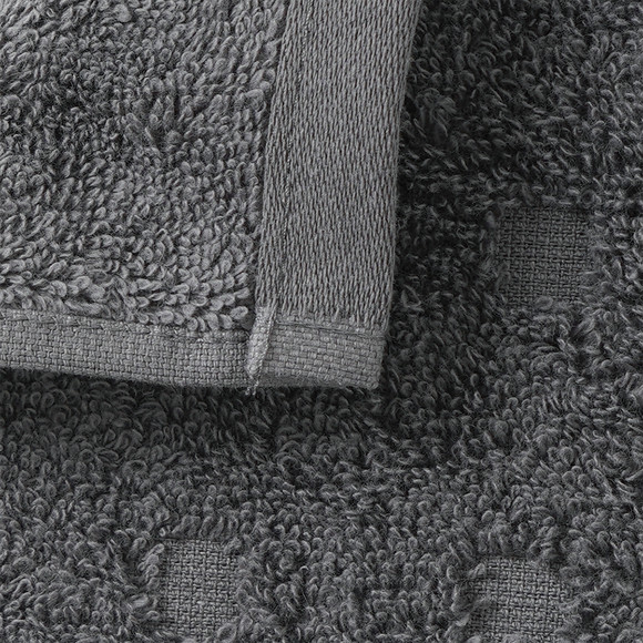 Gastendoek met grafische structuur