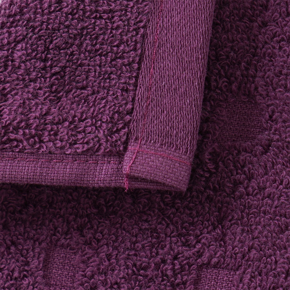 Gastendoek met grafische structuur